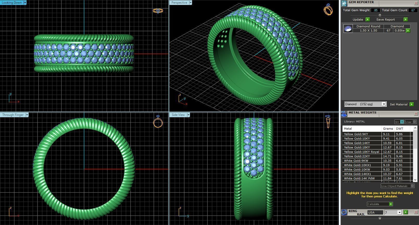 BULK-STL-RING 468 Files 3D print model_70