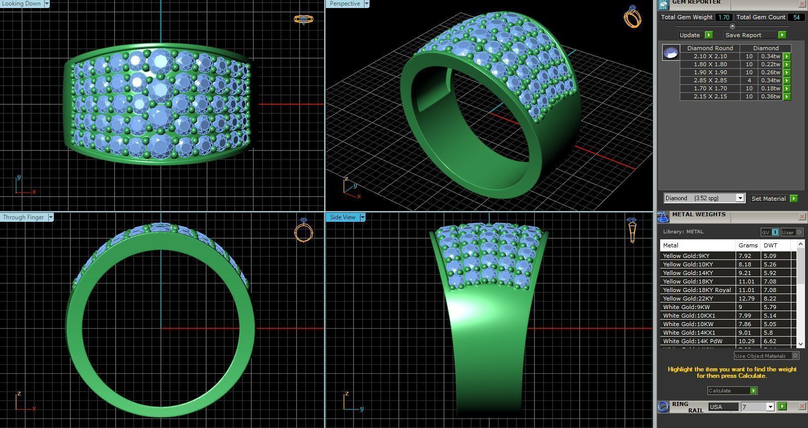 BULK-STL-RING 468 Files 3D print model_110