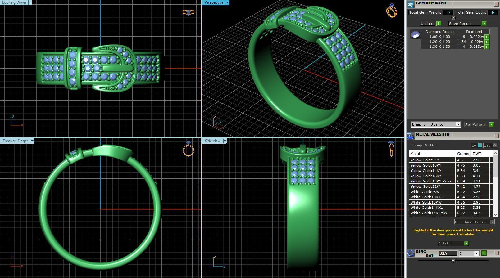 BULK-STL-RING 468 Files 3D print model_86