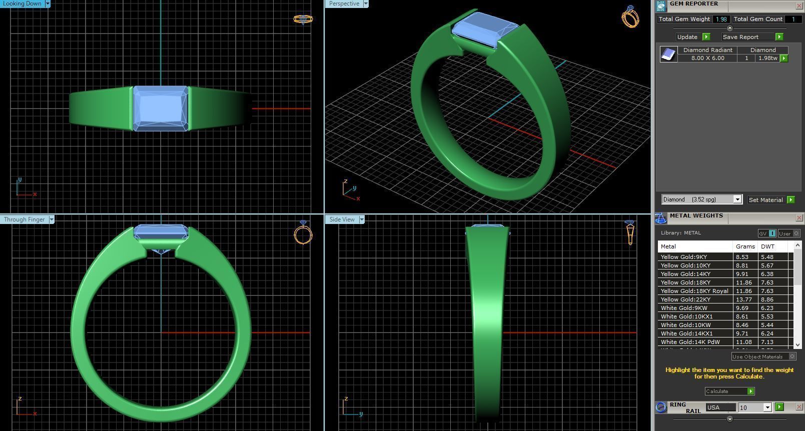 BULK-STL-RING 468 Files 3D print model_136