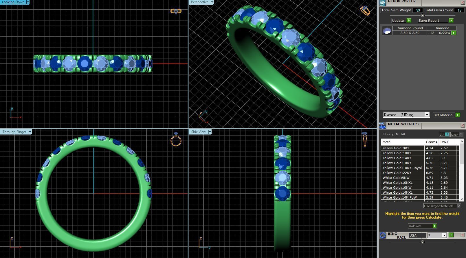 BULK-STL-RING 468 Files 3D print model_264