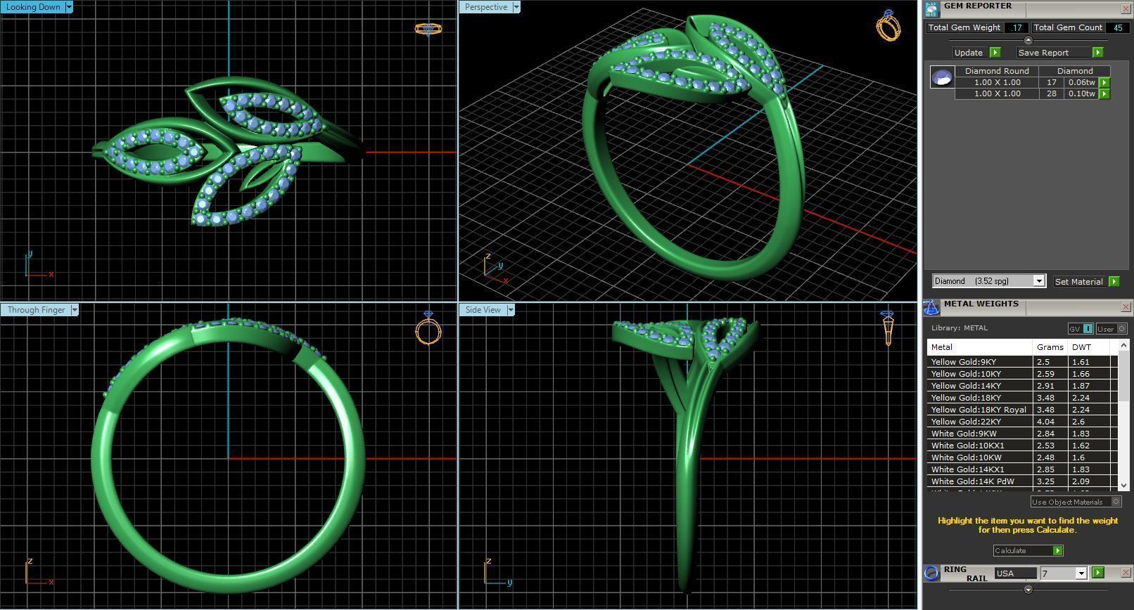 BULK-STL-RING 468 Files 3D print model_66