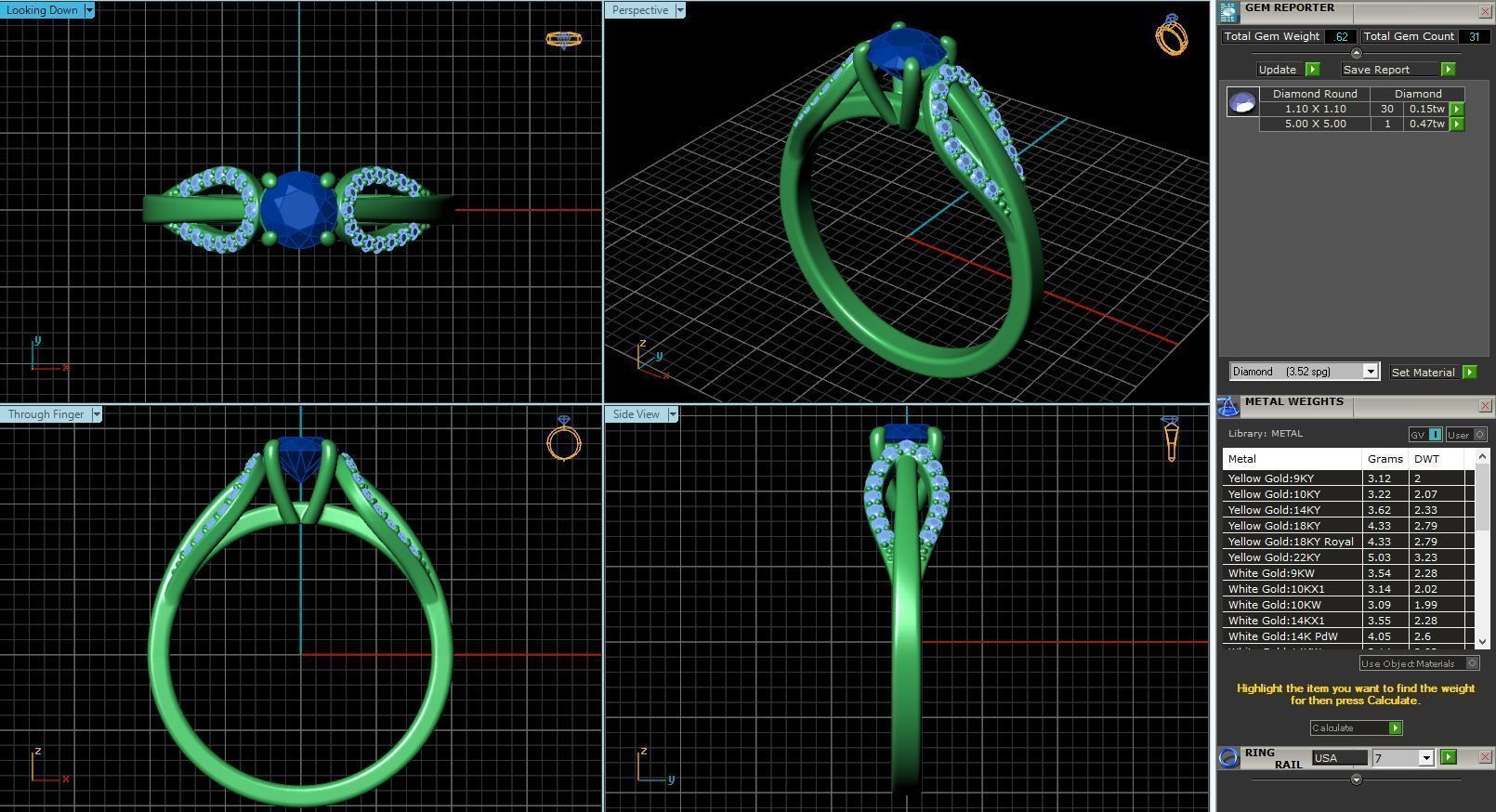 BULK-STL-RING 468 Files 3D print model_65