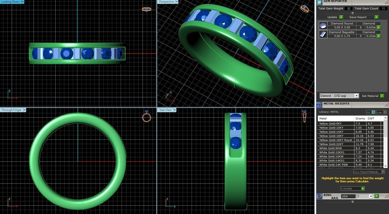 BULK-STL-RING 468 Files 3D print model_252