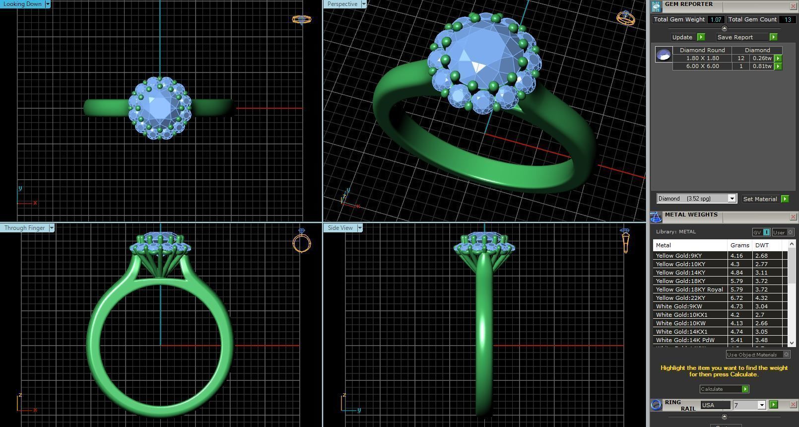 BULK-STL-RING 468 Files 3D print model_196