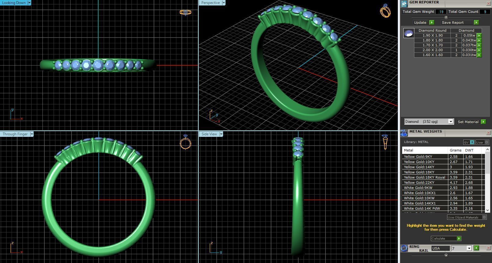 BULK-STL-RING 468 Files 3D print model_67