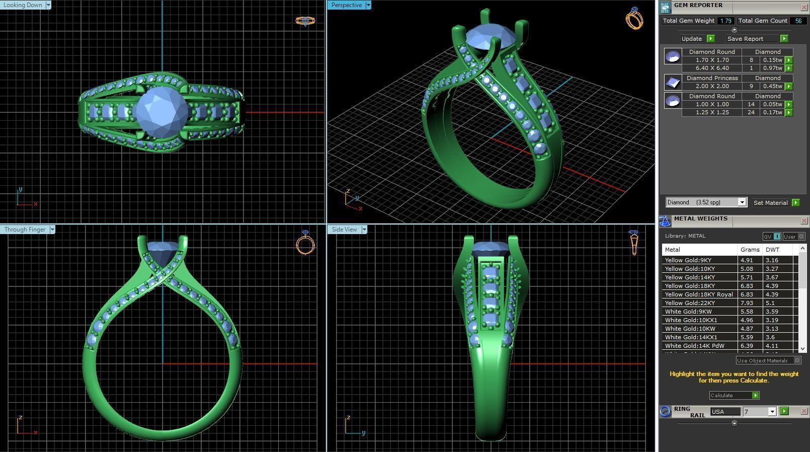 BULK-STL-RING 468 Files 3D print model_73
