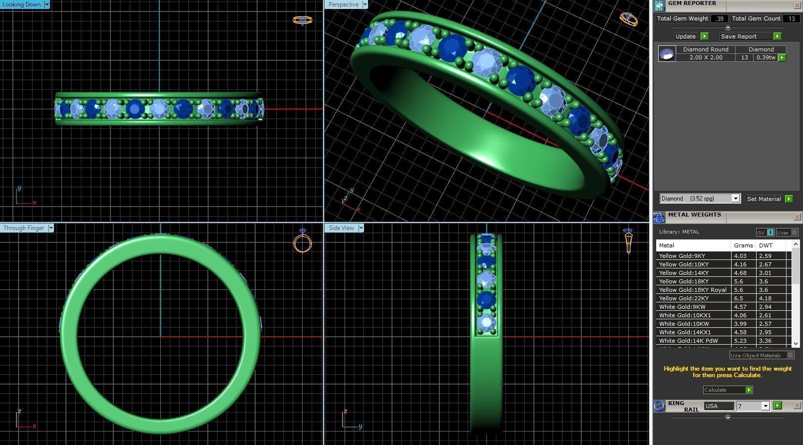BULK-STL-RING 468 Files 3D print model_236