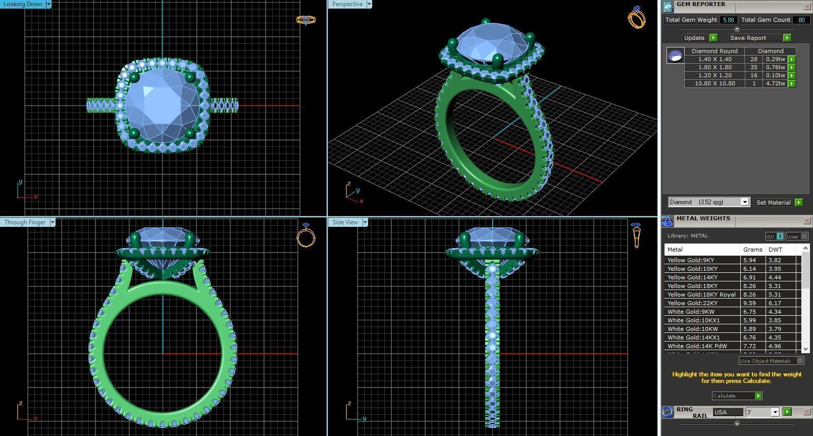 BULK-STL-RING 468 Files 3D print model_133
