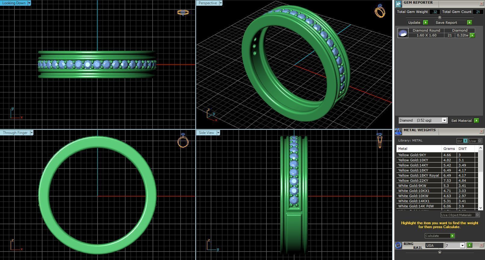 BULK-STL-RING 468 Files 3D print model_64