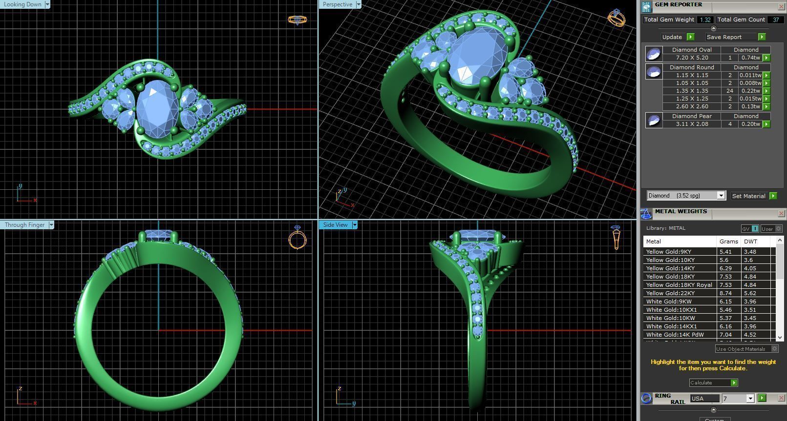 BULK-STL-RING 468 Files 3D print model_194