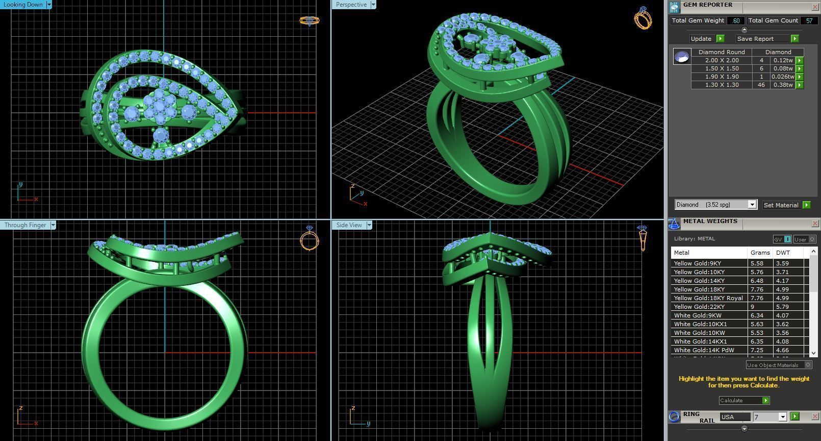 BULK-STL-RING 468 Files 3D print model_126