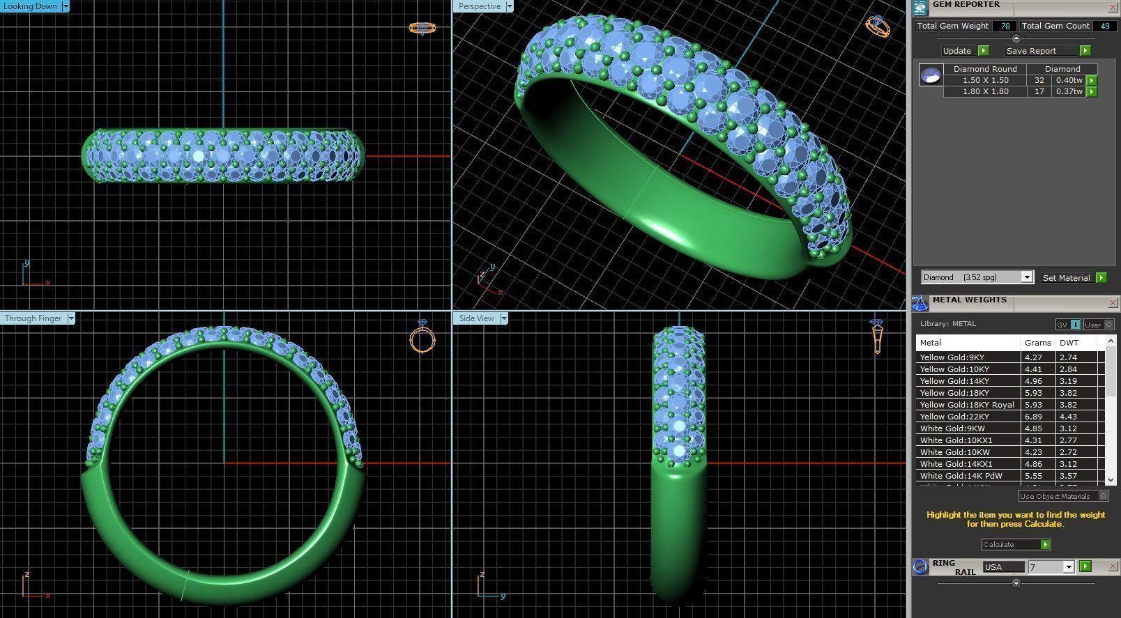 BULK-STL-RING 468 Files 3D print model_244