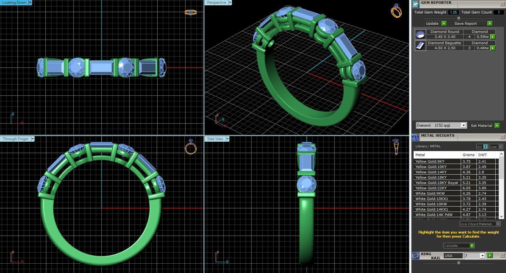 BULK-STL-RING 468 Files 3D print model_146
