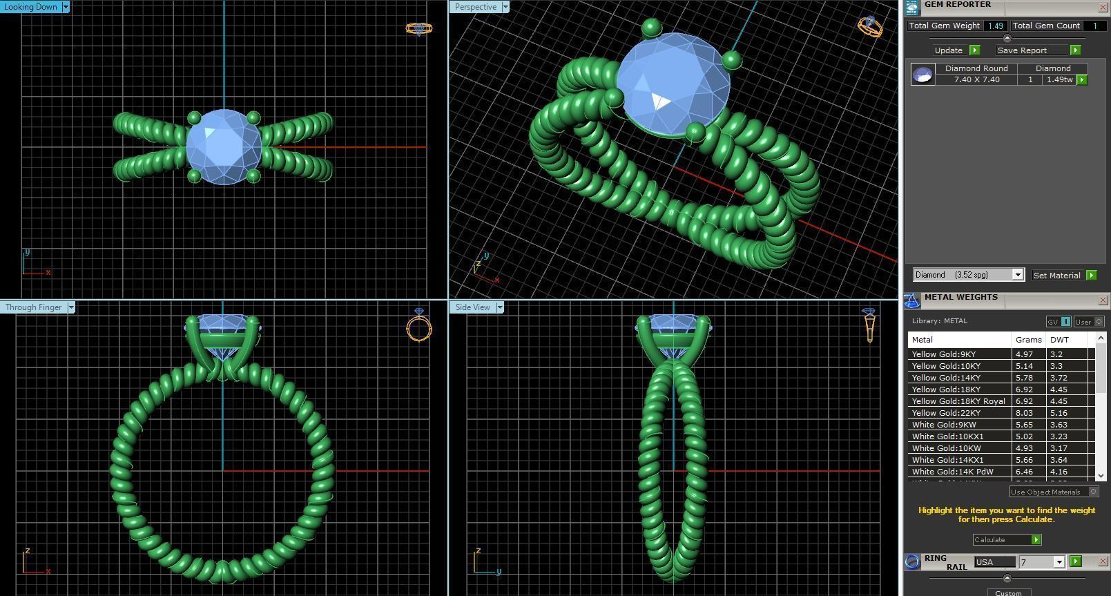 BULK-STL-RING 468 Files 3D print model_204