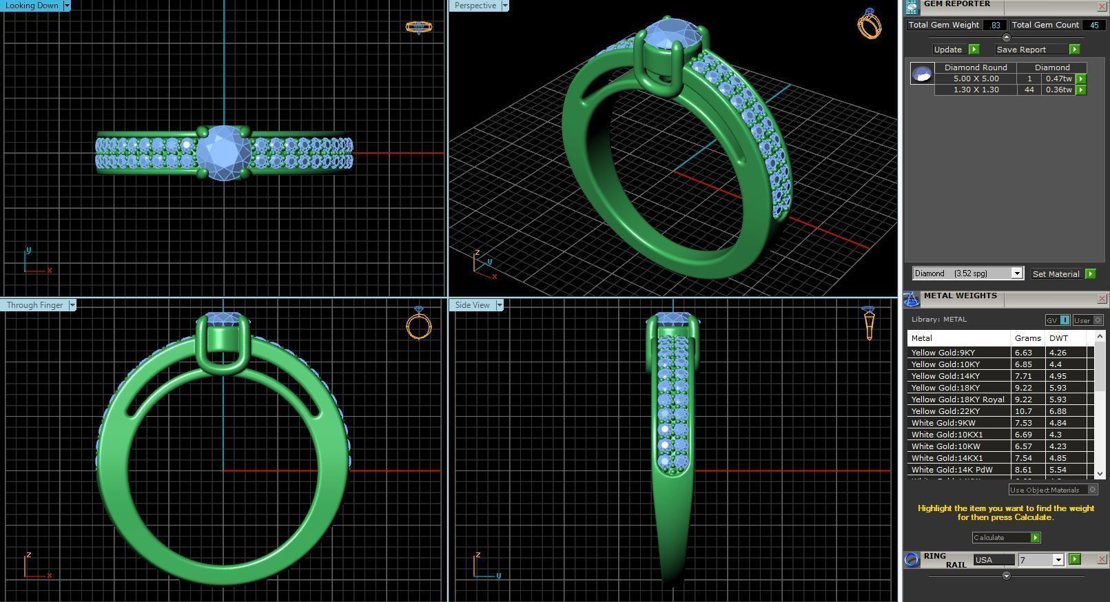 BULK-STL-RING 468 Files 3D print model_51