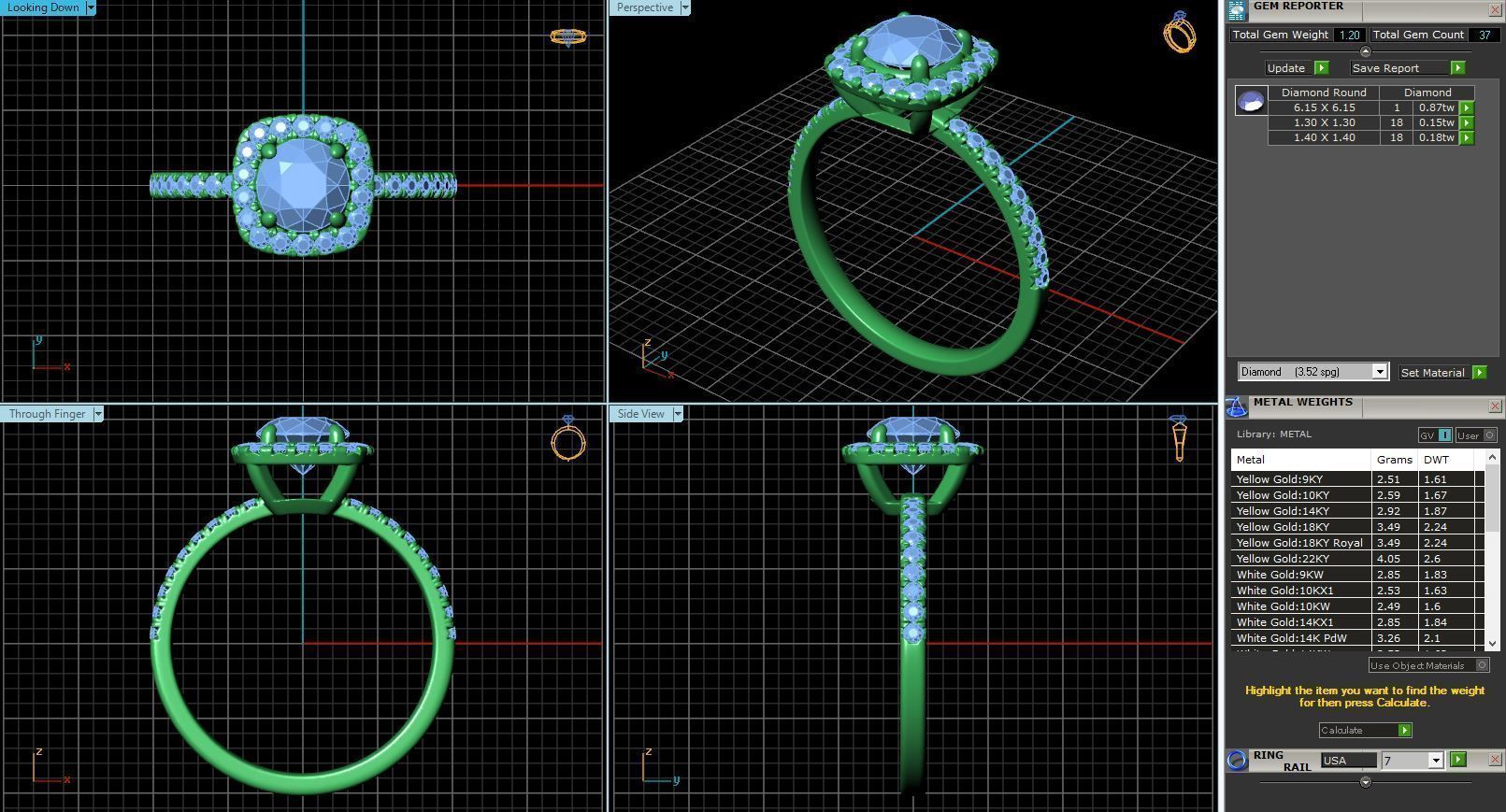 BULK-STL-RING 468 Files 3D print model_174