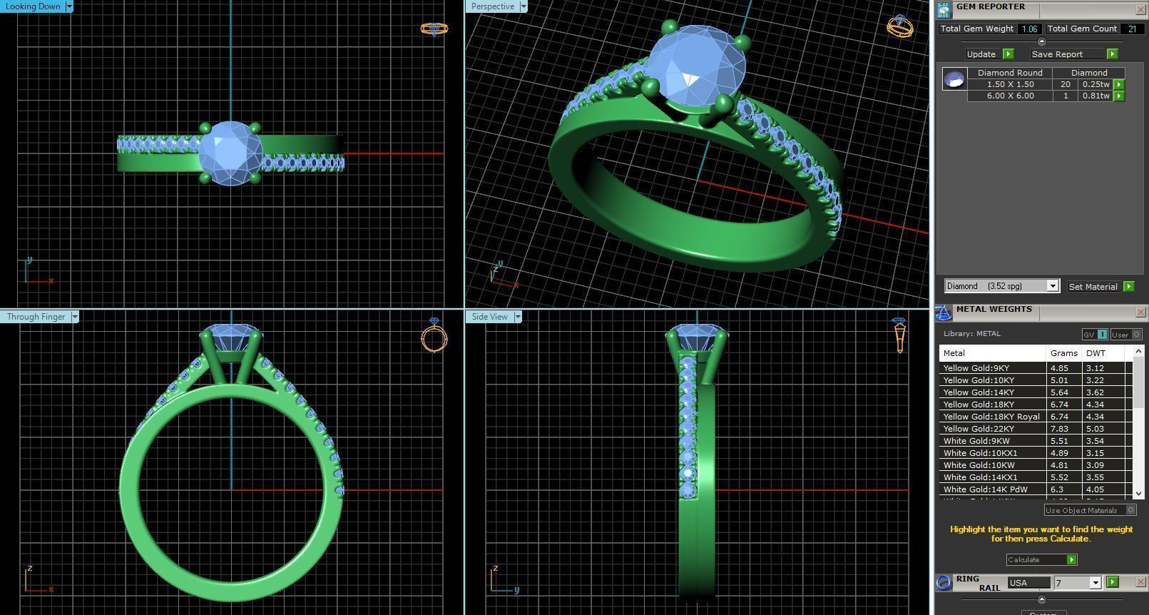 BULK-STL-RING 468 Files 3D print model_190