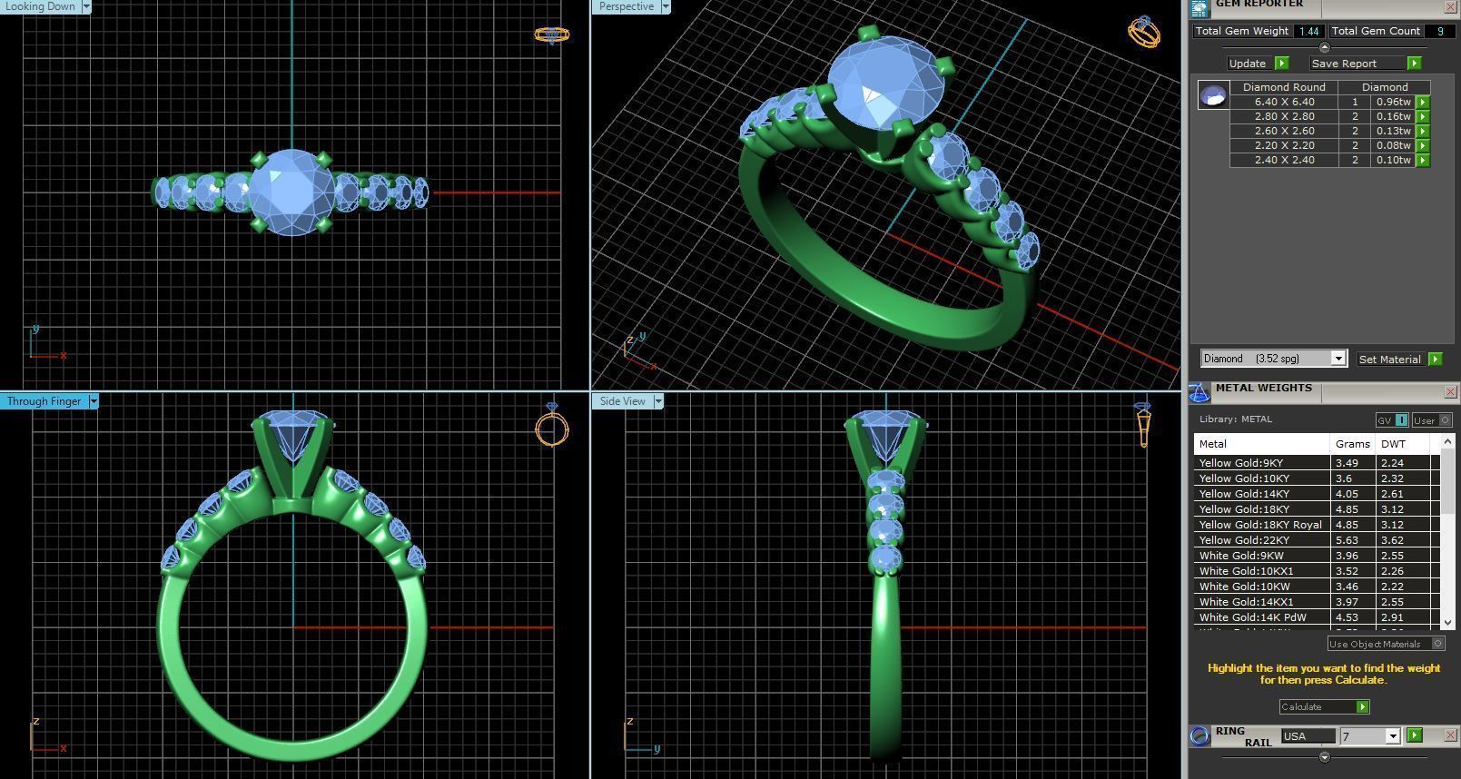 BULK-STL-RING 468 Files 3D print model_180