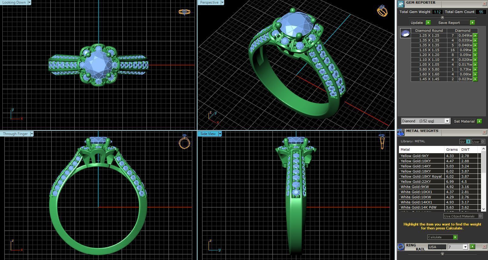 BULK-STL-RING 468 Files 3D print model_178