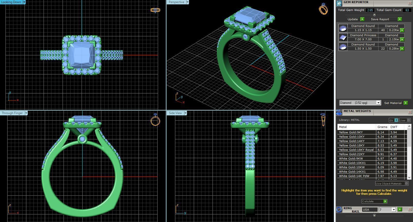 BULK-STL-RING 468 Files 3D print model_130