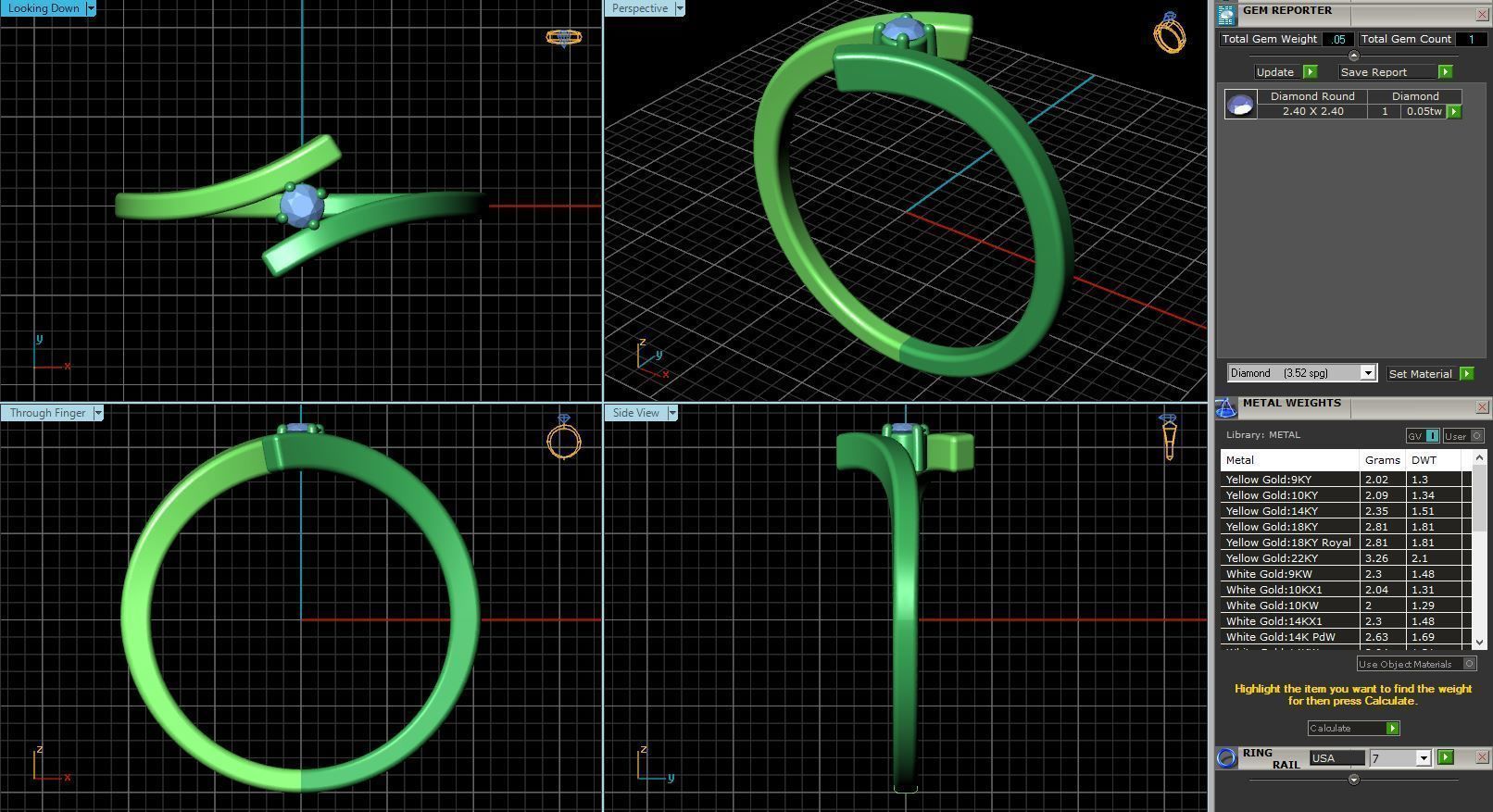 BULK-STL-RING 468 Files 3D print model_72