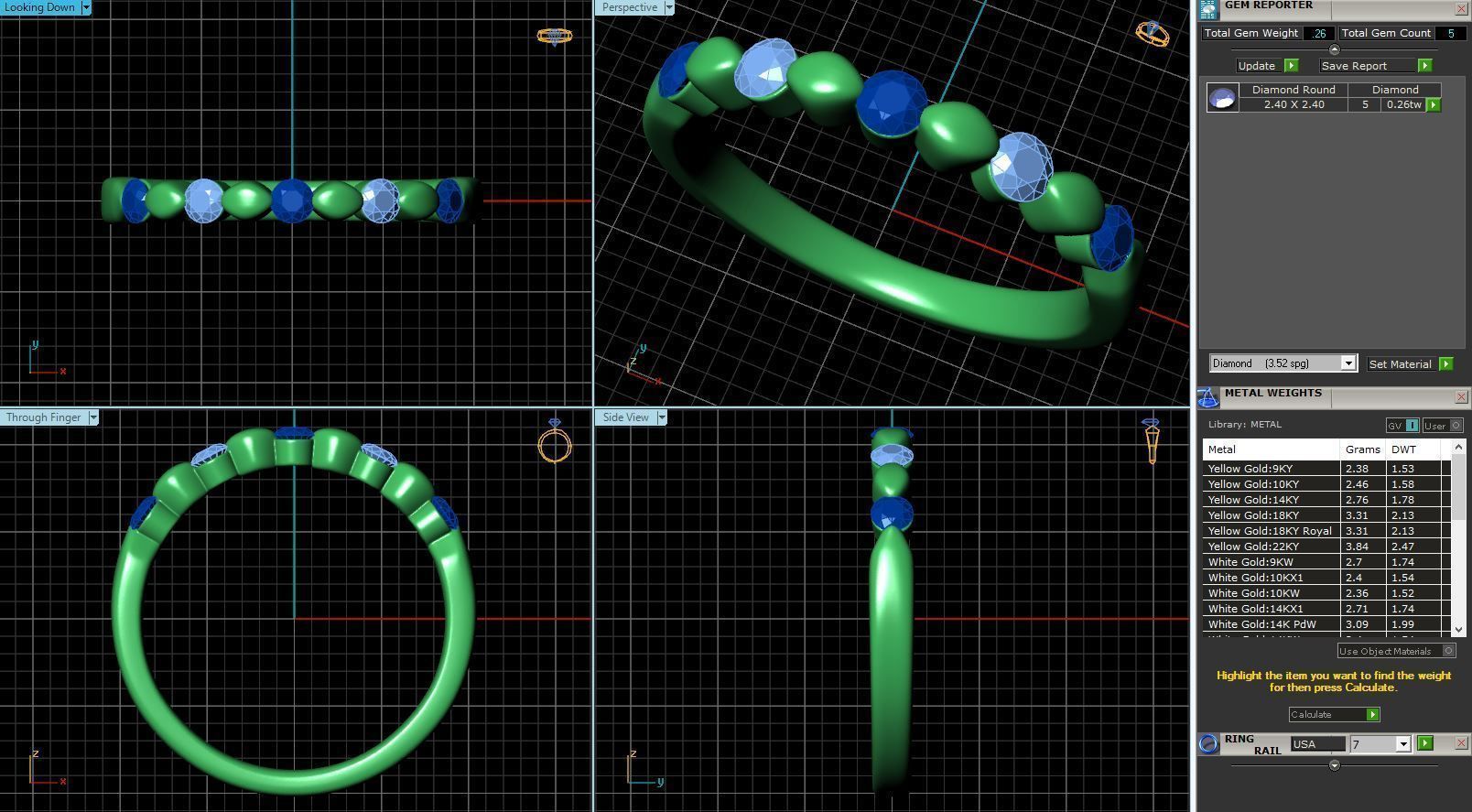 BULK-STL-RING 468 Files 3D print model_260