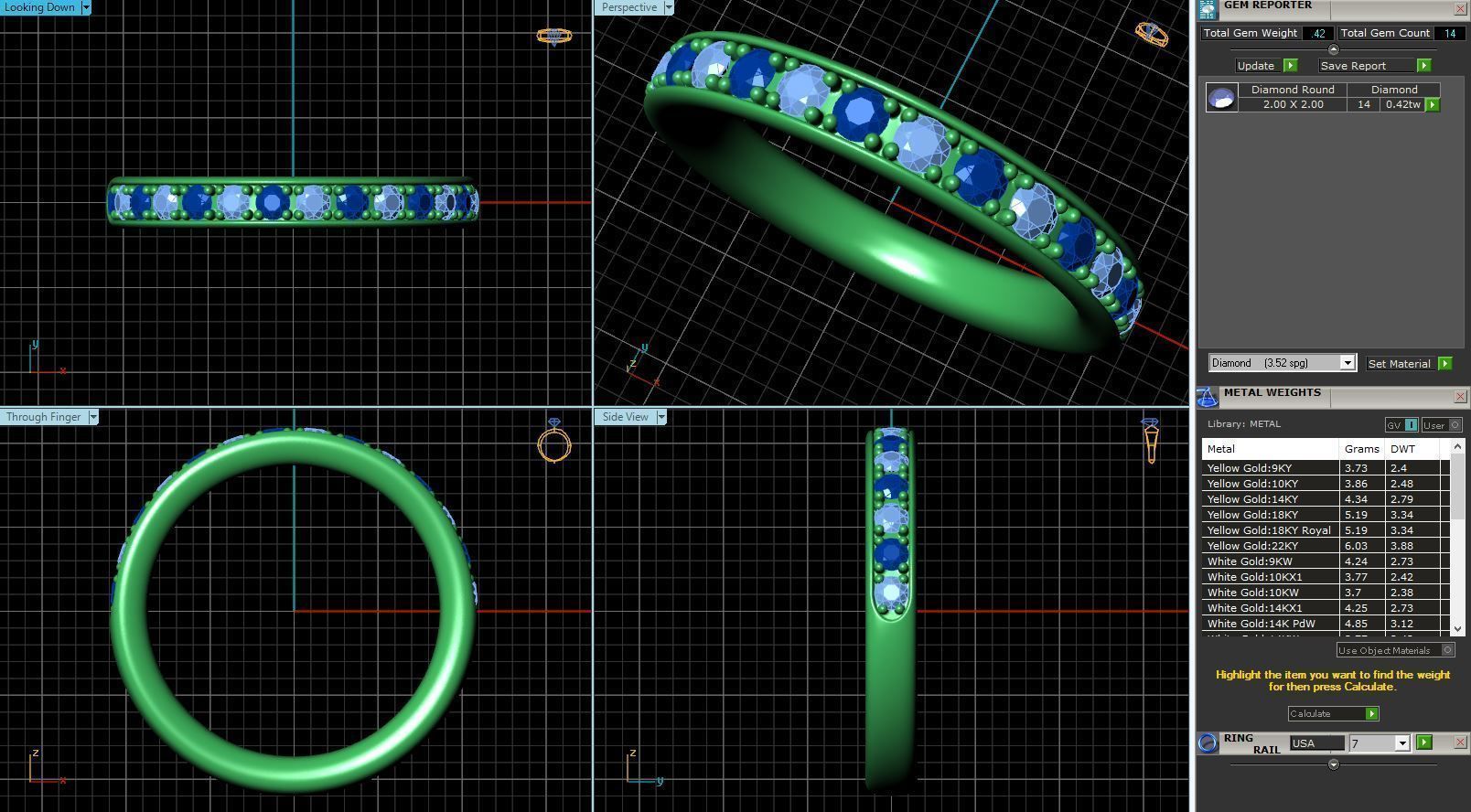 BULK-STL-RING 468 Files 3D print model_235