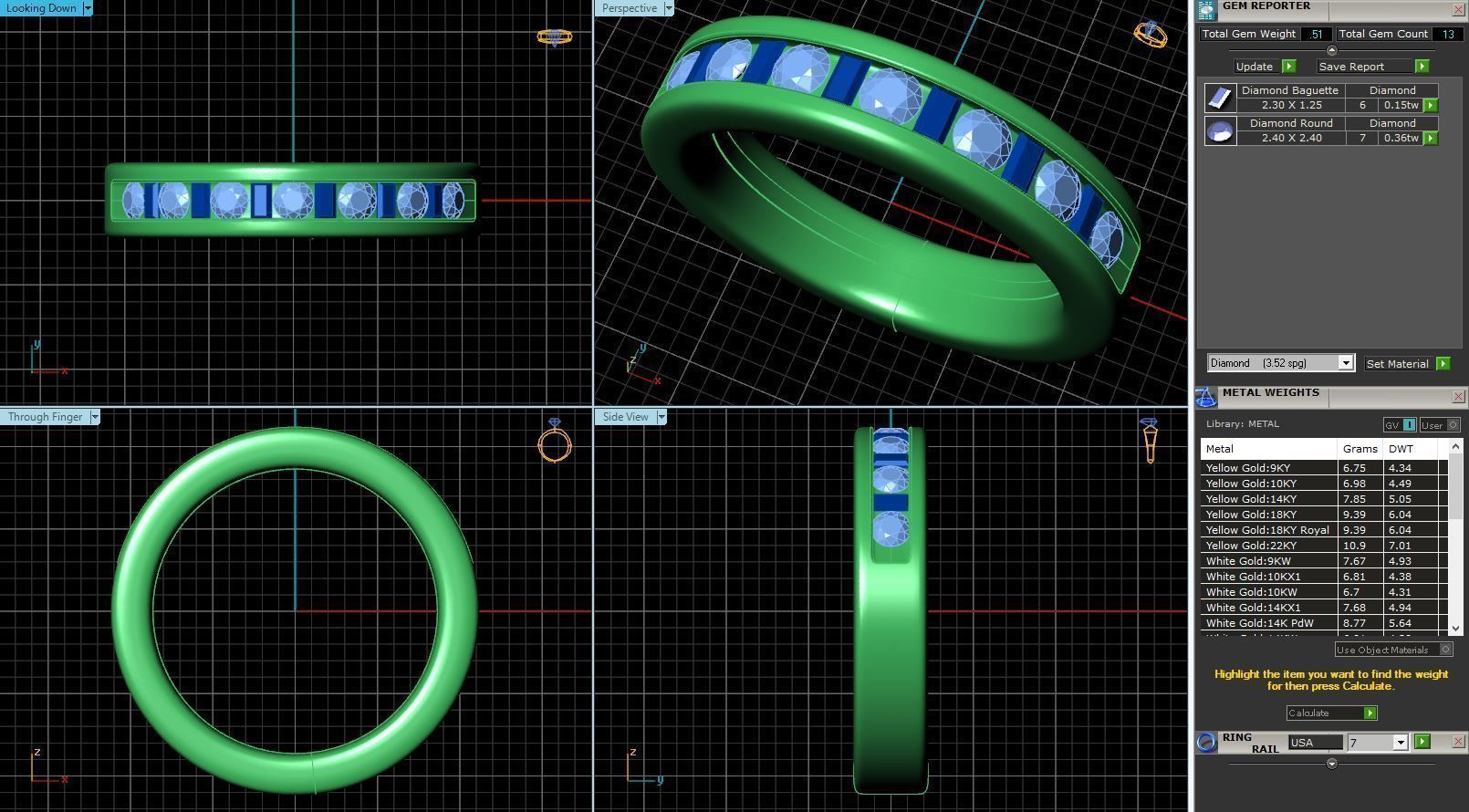 BULK-STL-RING 468 Files 3D print model_254