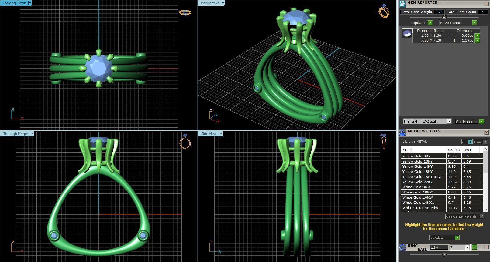 BULK-STL-RING 468 Files 3D print model_68
