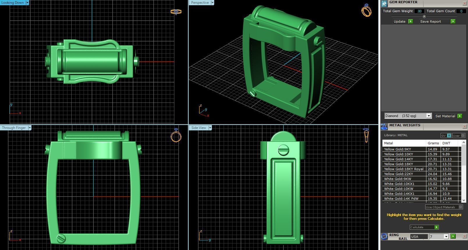 BULK-STL-RING 468 Files 3D print model_35