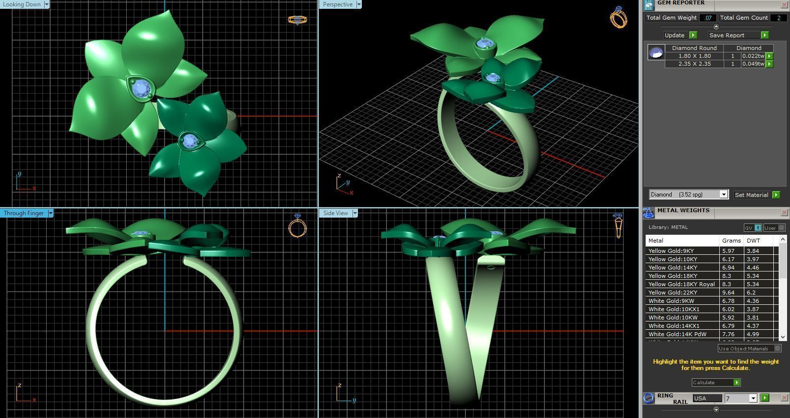 BULK-STL-RING 468 Files 3D print model_117