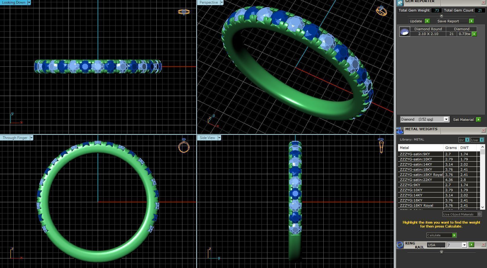 BULK-STL-RING 468 Files 3D print model_271