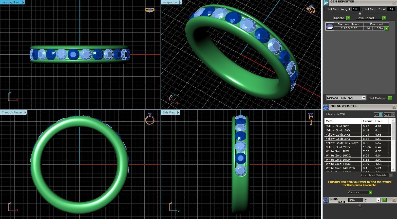 BULK-STL-RING 468 Files 3D print model_263