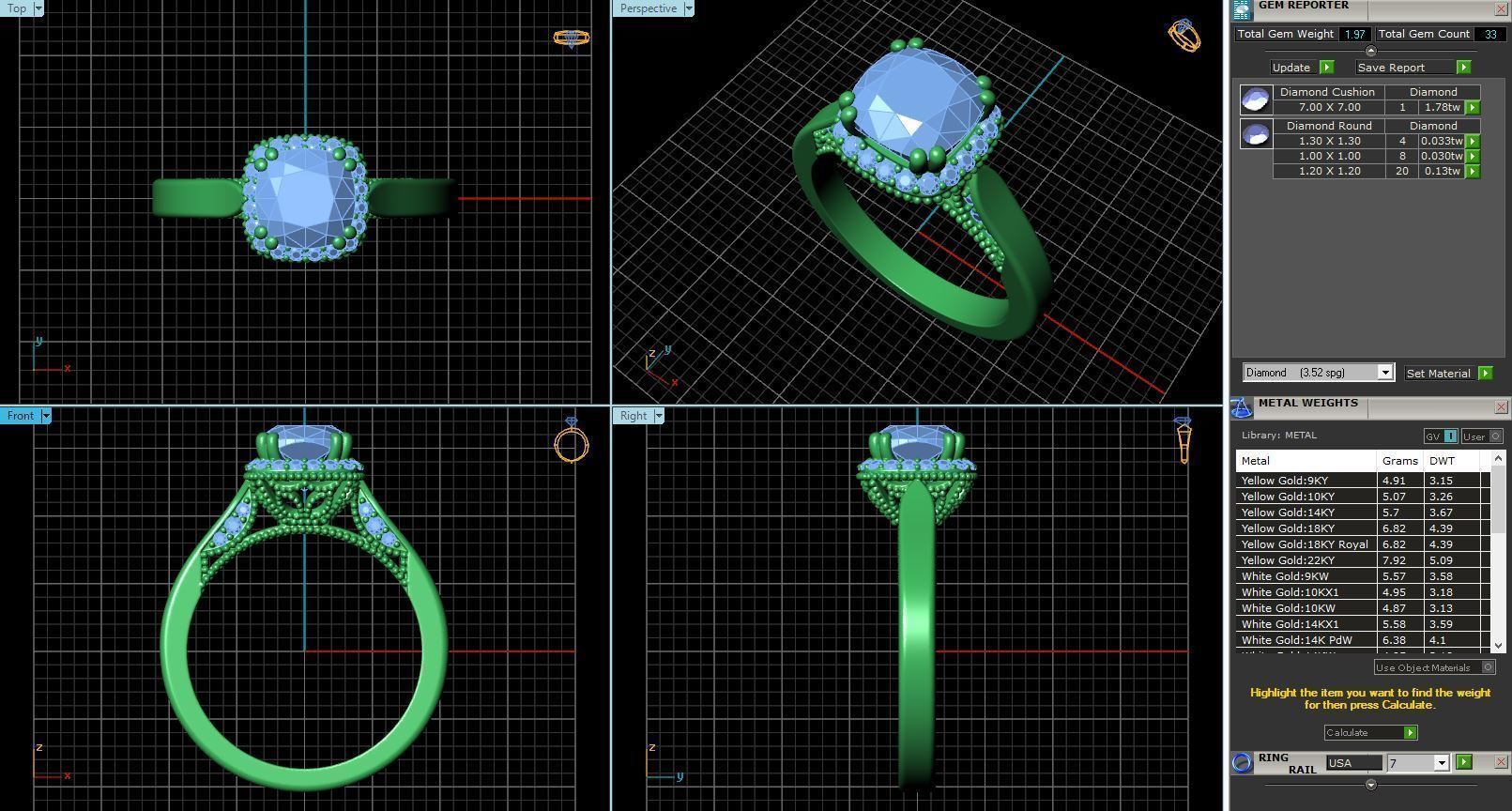 BULK-STL-RING 468 Files 3D print model_184