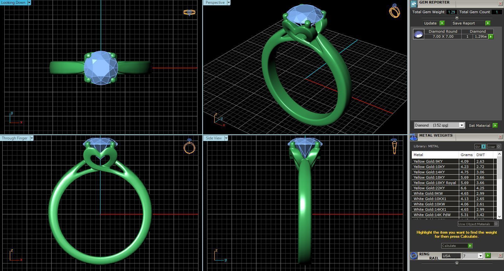 BULK-STL-RING 468 Files 3D print model_139
