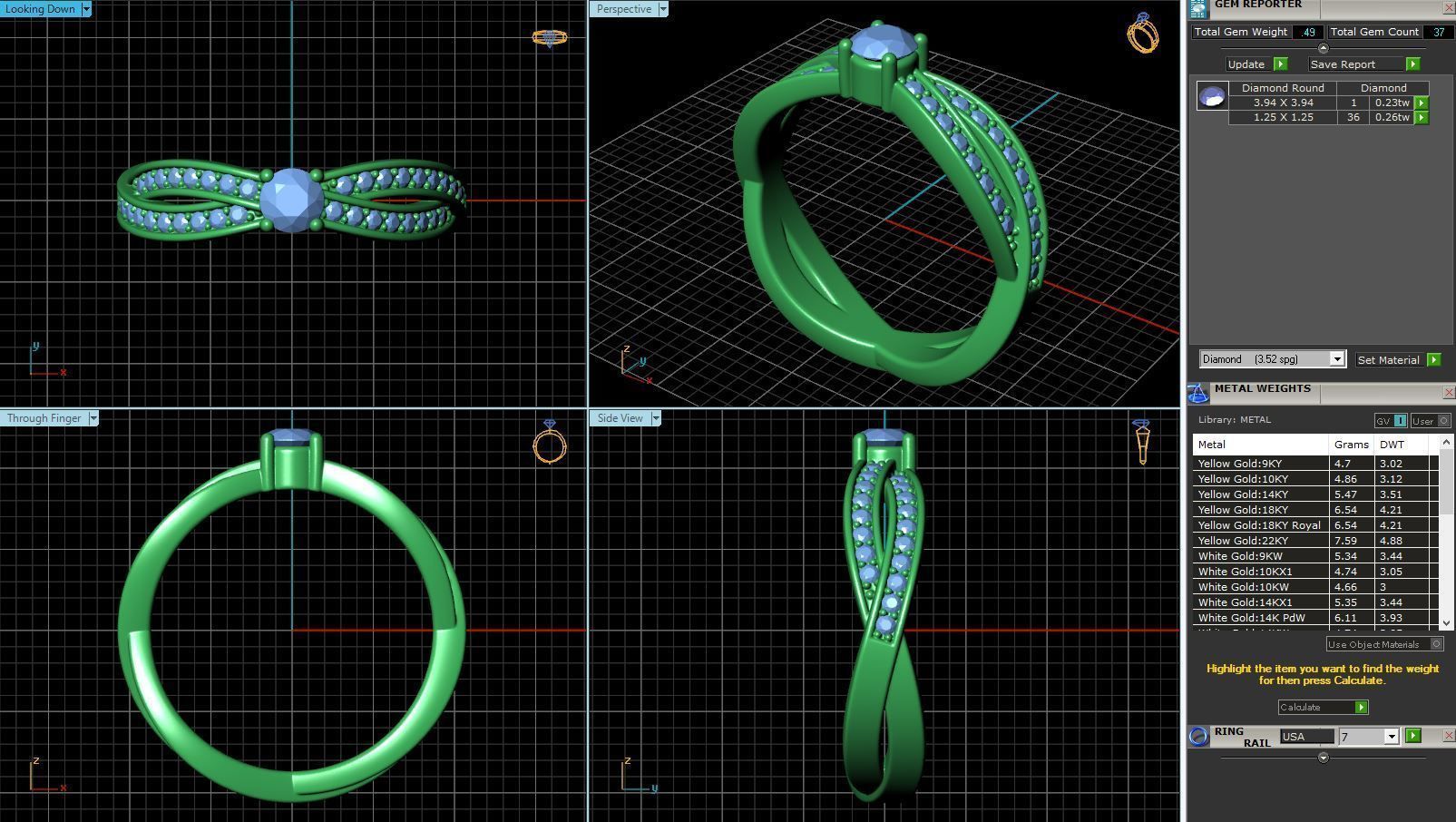 BULK-STL-RING 468 Files 3D print model_33
