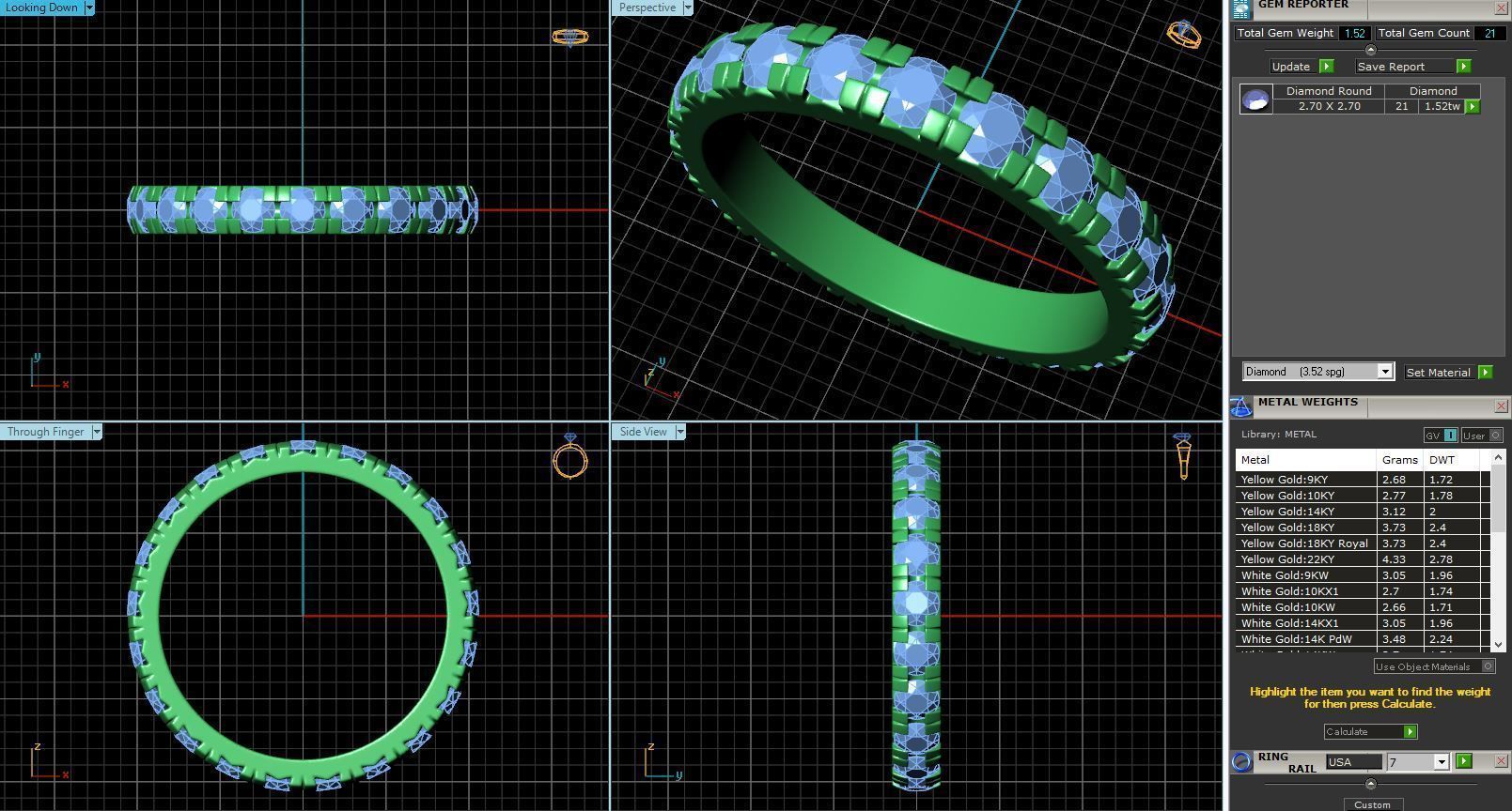 BULK-STL-RING 468 Files 3D print model_230