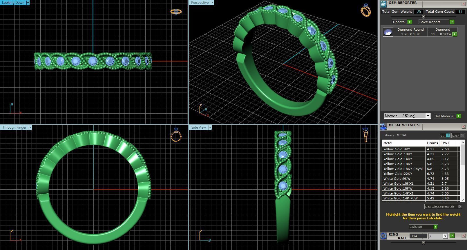 BULK-STL-RING 468 Files 3D print model_131
