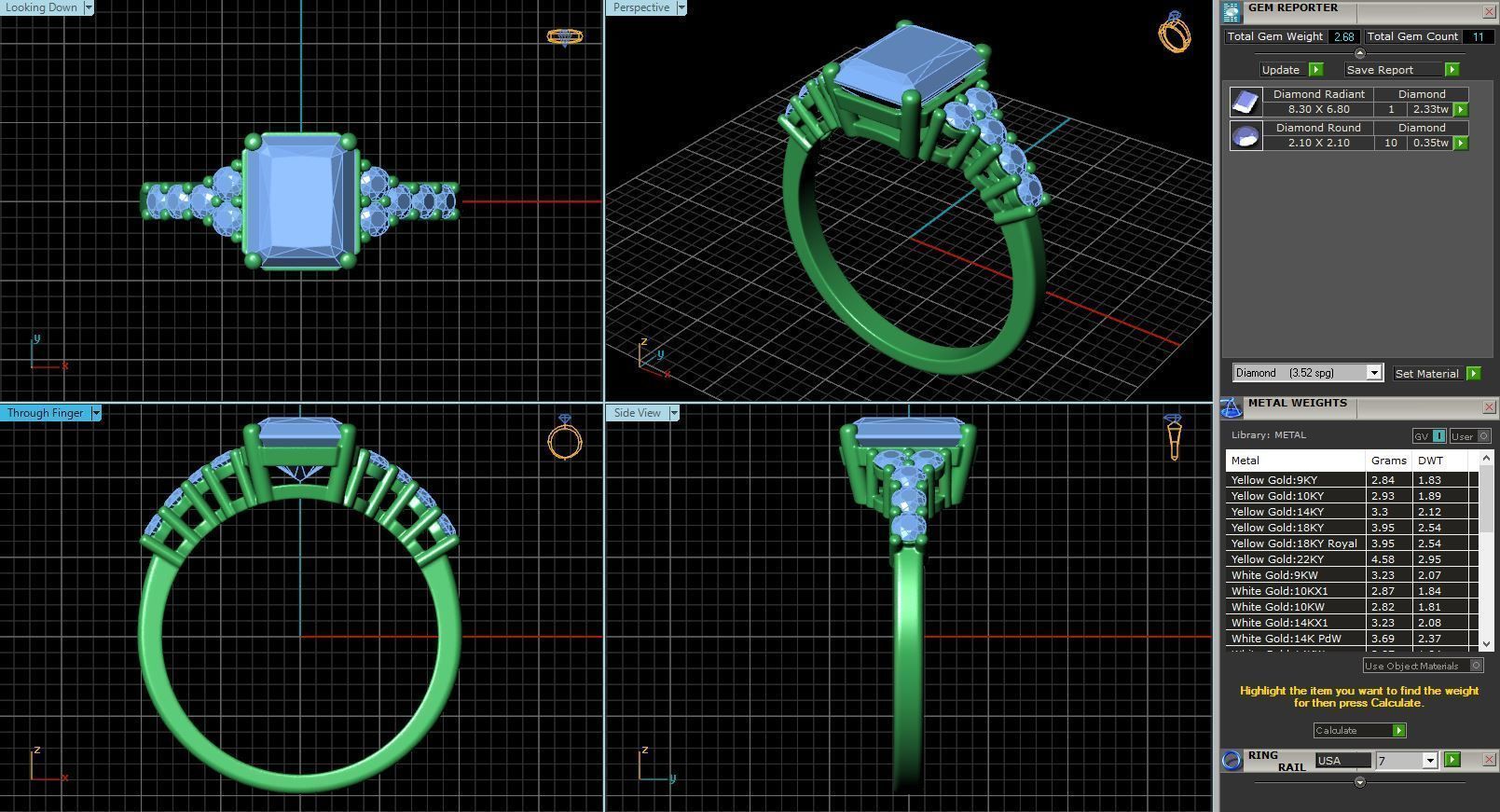 BULK-STL-RING 468 Files 3D print model_145