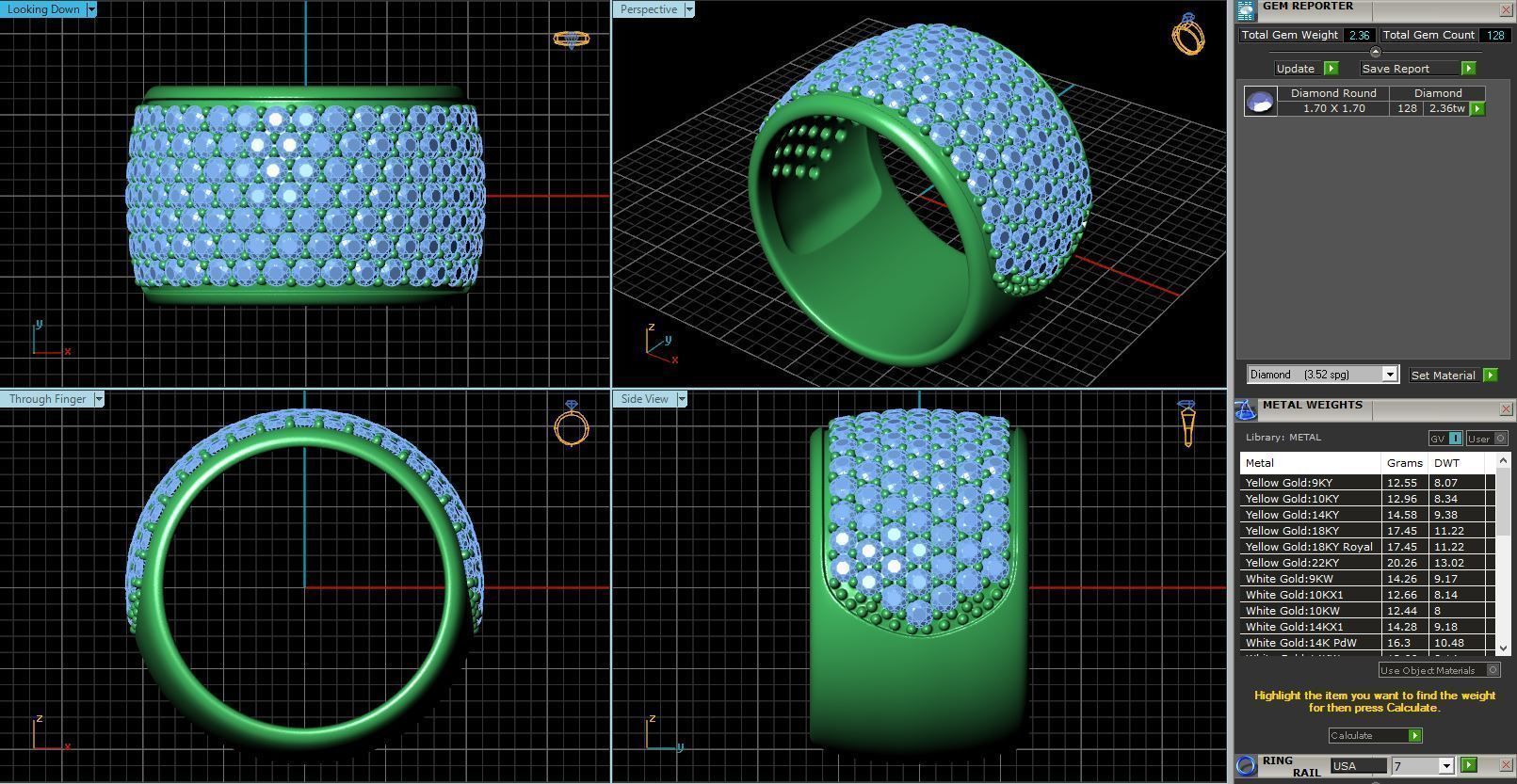 BULK-STL-RING 468 Files 3D print model_100