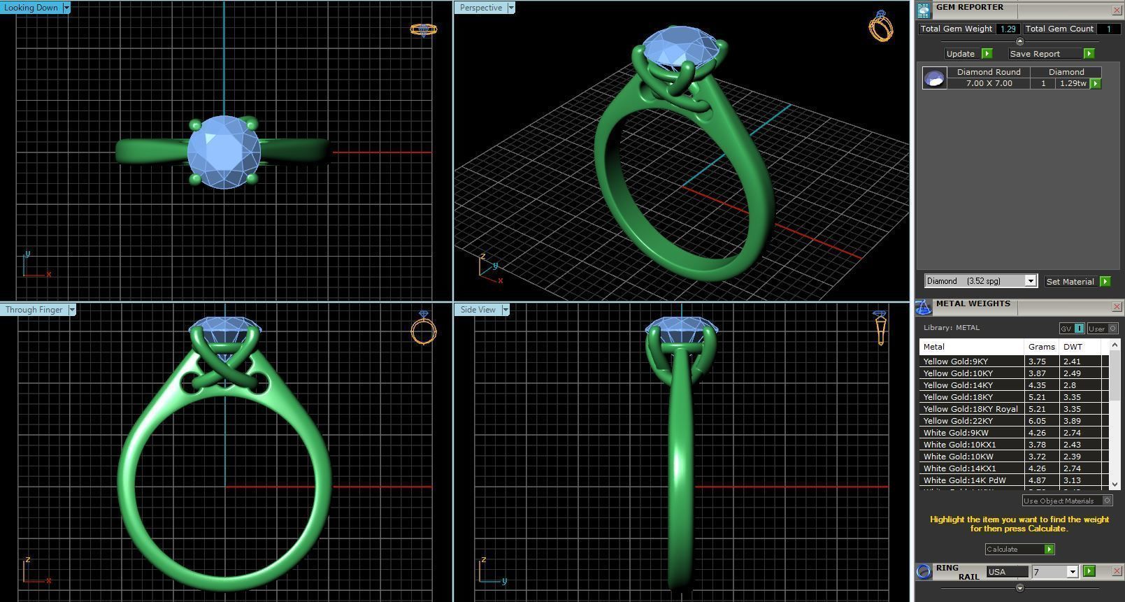 BULK-STL-RING 468 Files 3D print model_141