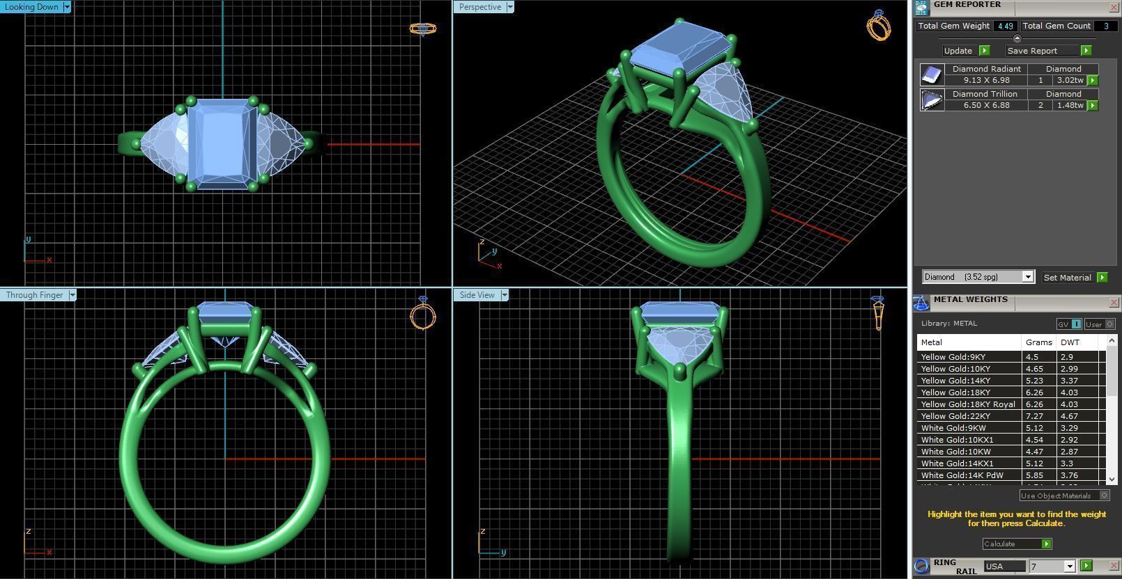BULK-STL-RING 468 Files 3D print model_89
