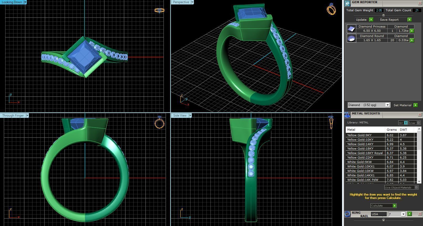 BULK-STL-RING 468 Files 3D print model_123