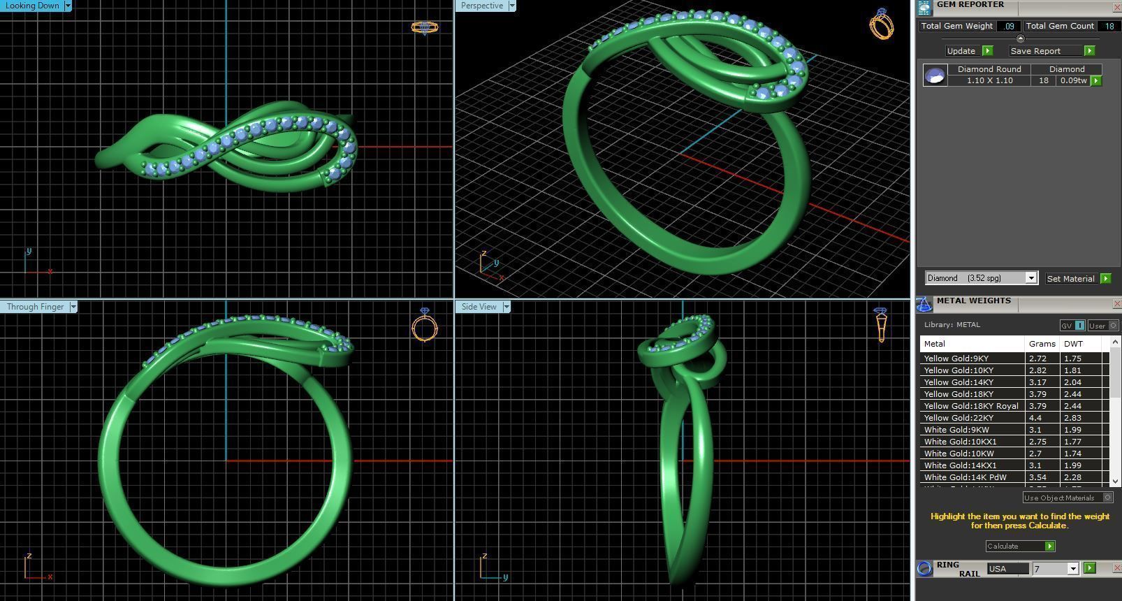 BULK-STL-RING 468 Files 3D print model_36