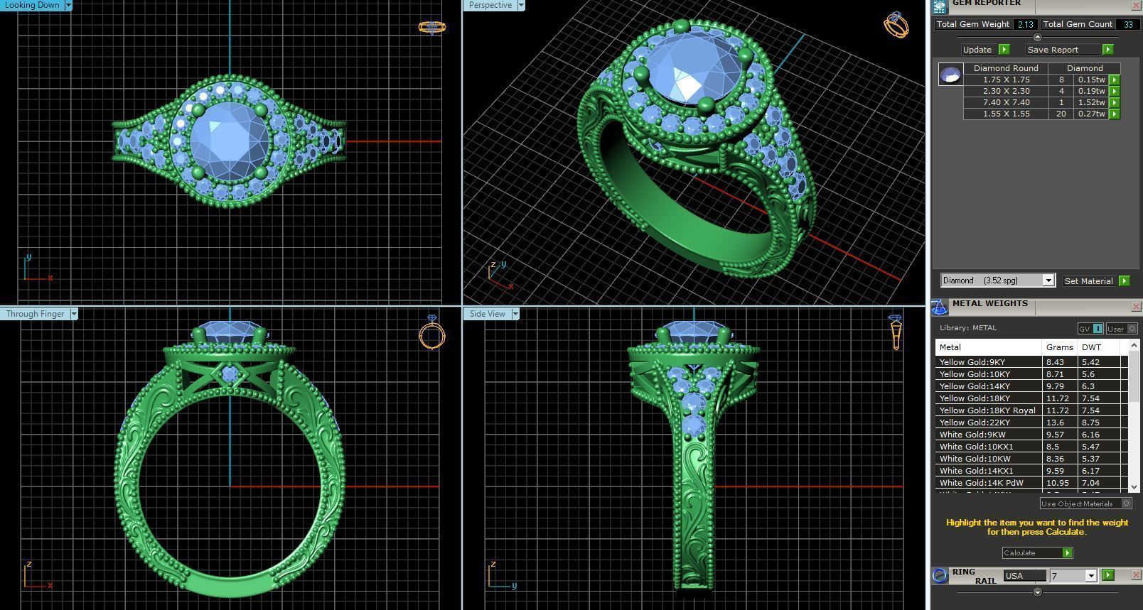 BULK-STL-RING 468 Files 3D print model_183