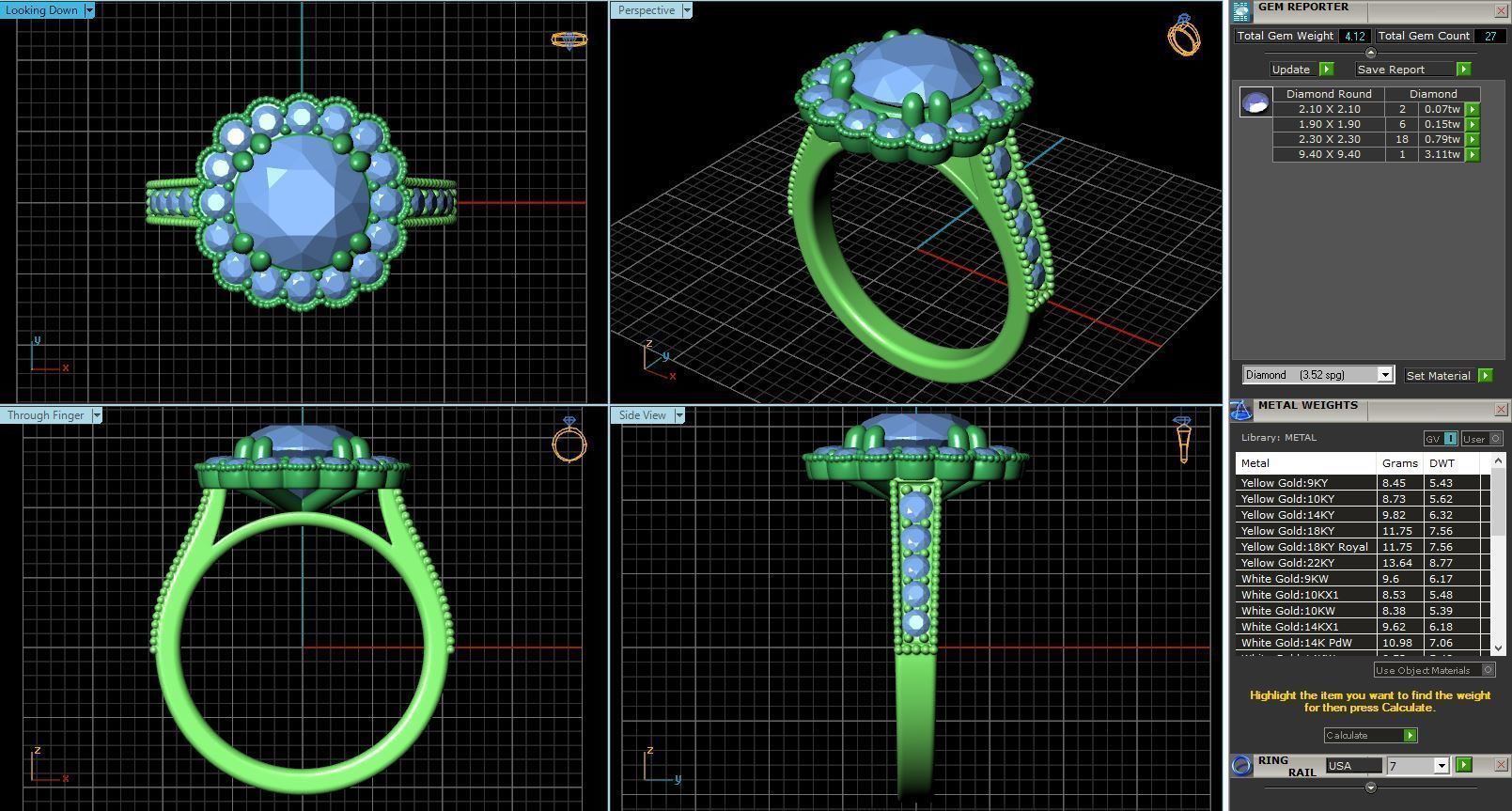 BULK-STL-RING 468 Files 3D print model_42