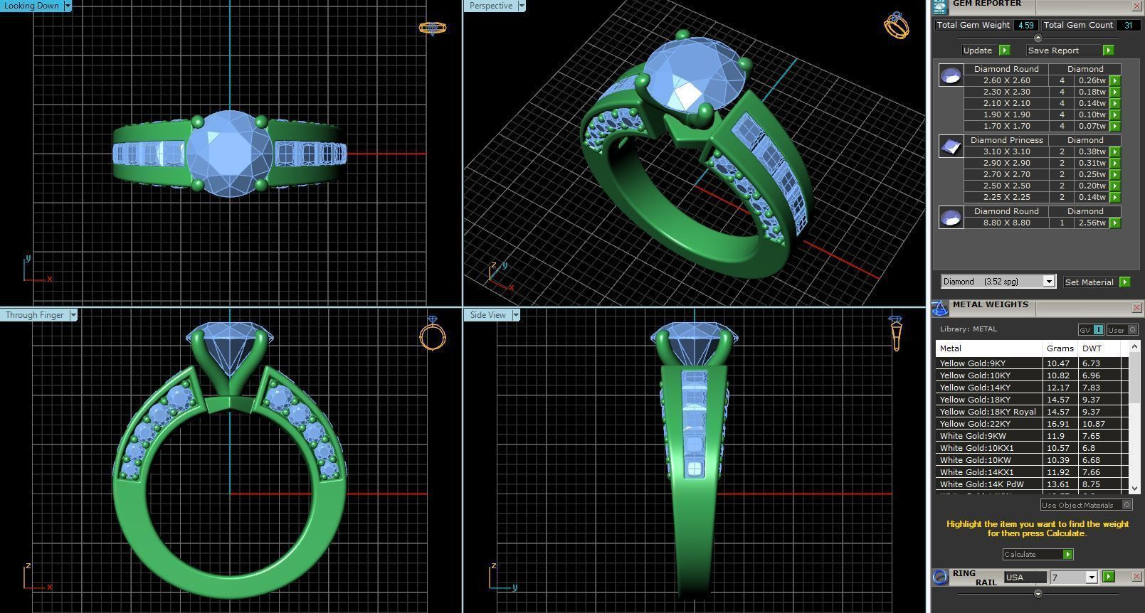 BULK-STL-RING 468 Files 3D print model_185