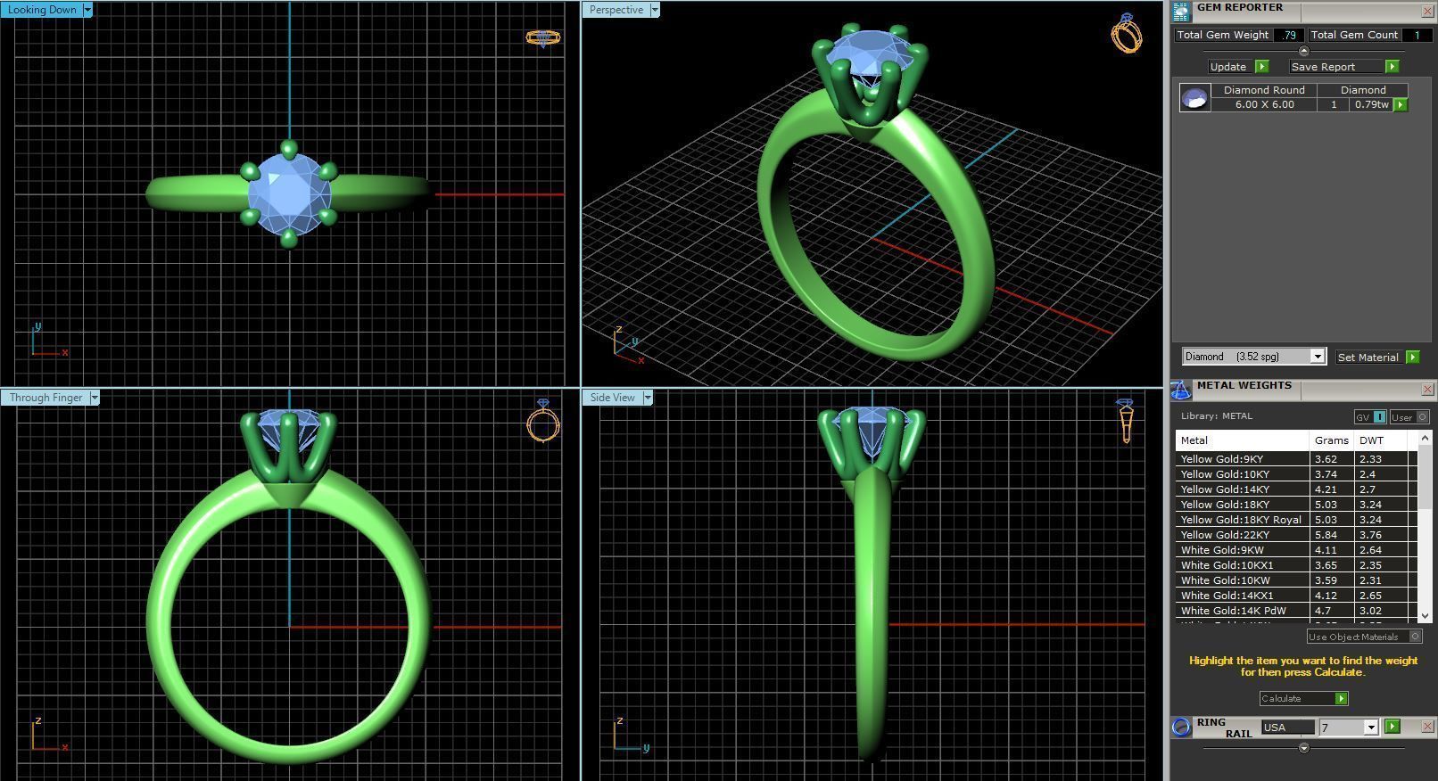BULK-STL-RING 468 Files 3D print model_55