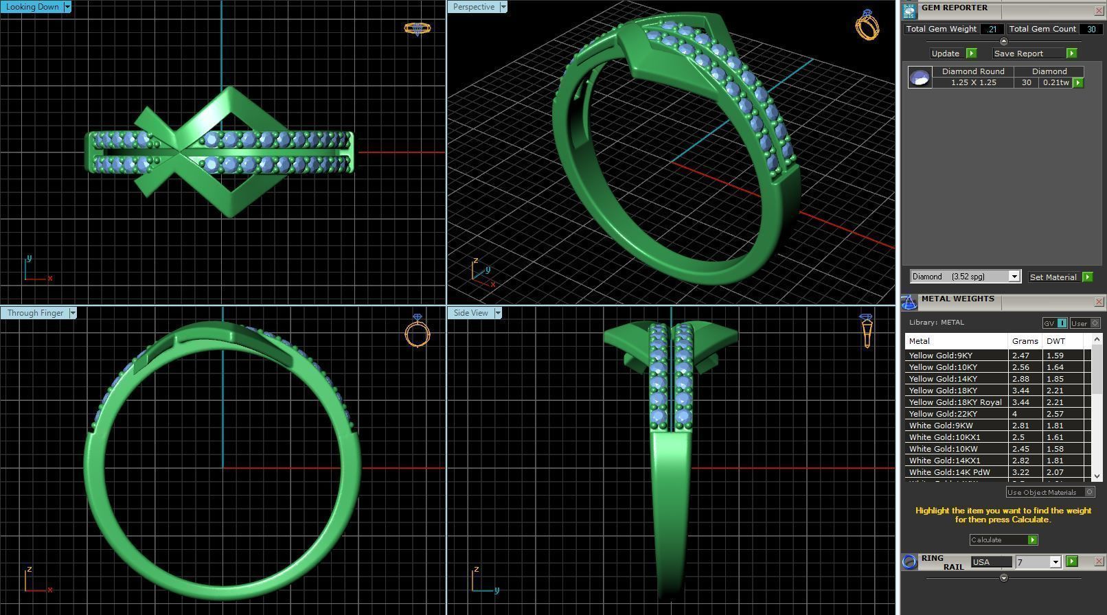 BULK-STL-RING 468 Files 3D print model_81